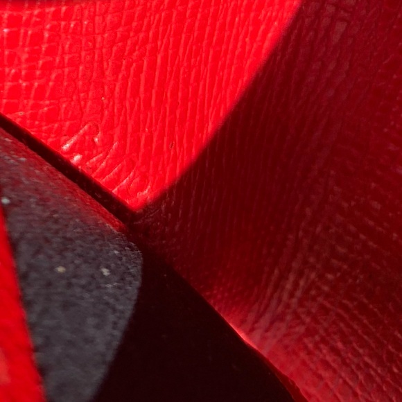 Louis Vuitton Epi Key Holder Red Authentic - Picture 16 of 17